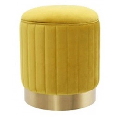 Cathaoirleach Lounge Leathan agus Ottoman